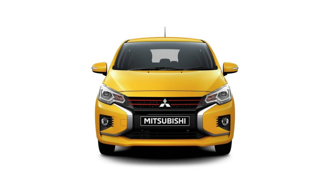 $!Mitsubishi Mirage 2020 se sacude los años con nuevo 'rostro'