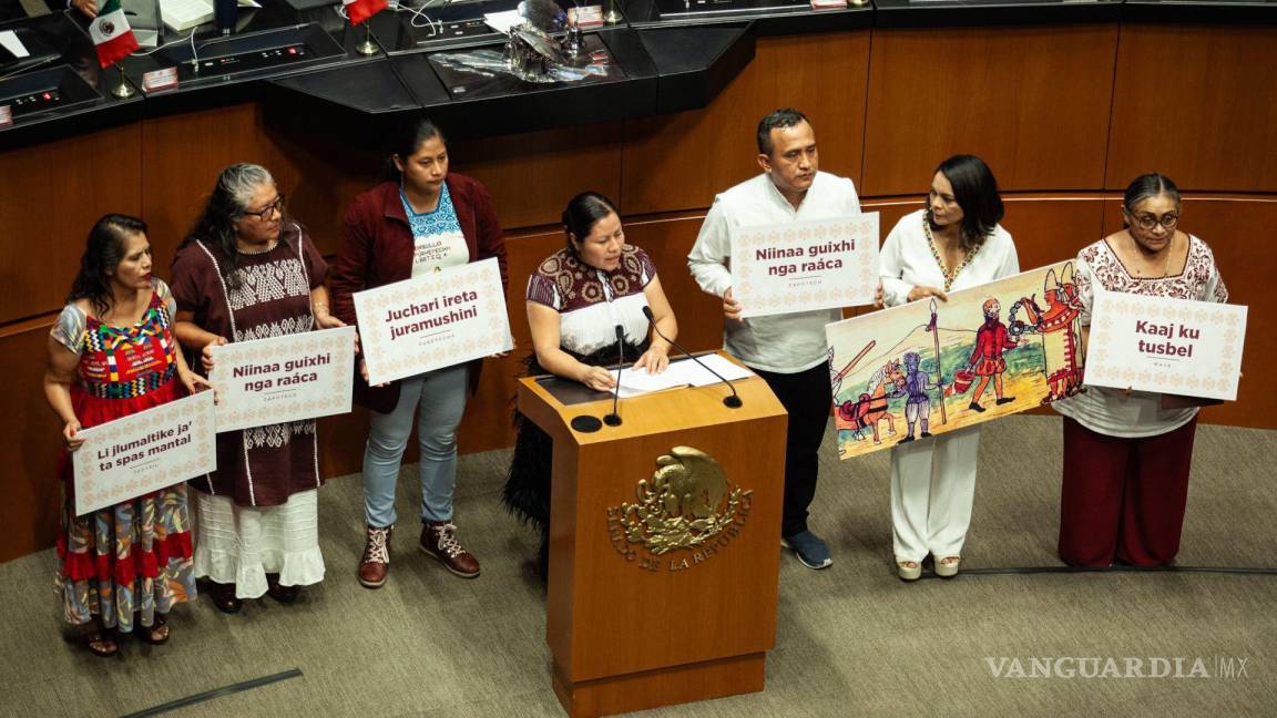 Senado: Aprueban por unanimidad en lo general reforma en materia de derechos indígenas