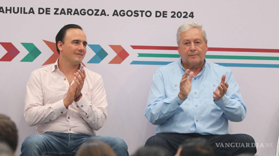 $!Fraustro Siller destacó que las obras en Saltillo, en colaboración con el gobernador Manolo Jiménez Salinas, buscan ofrecer beneficios significativos a la comunidad.