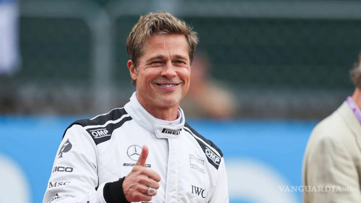 ¡Es oficial!: Brad Pitt llega al Gran Premio de México para filmar su película sobre la F1