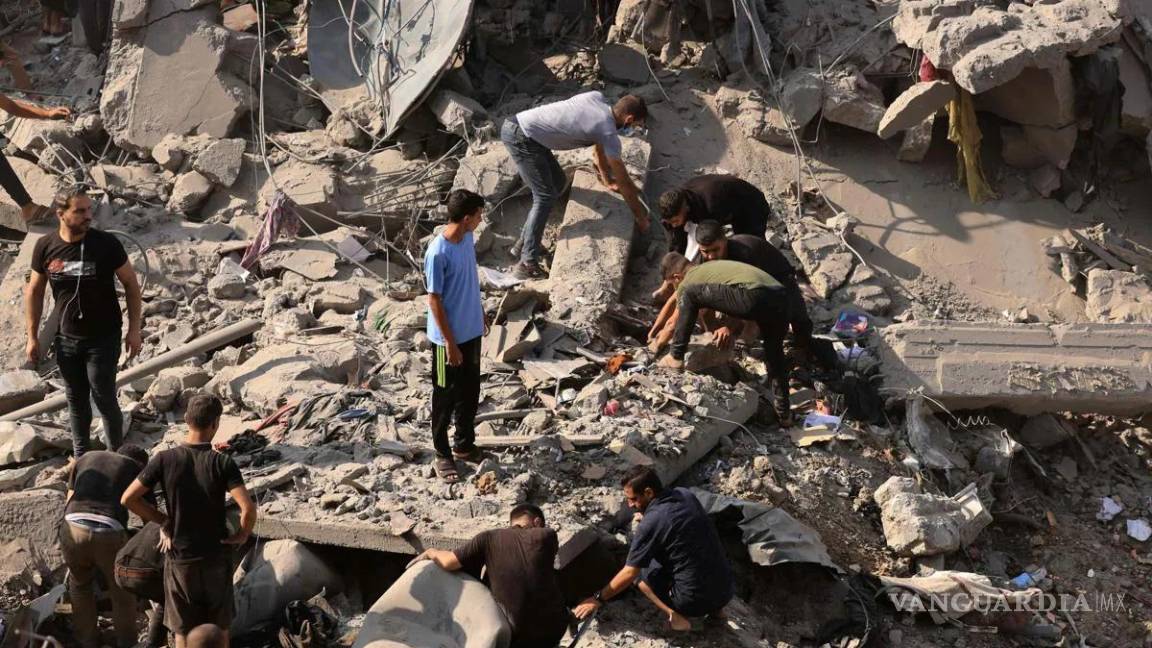 Los métodos de Israel en Gaza ‘encajan con un genocidio’, afirma la ONU