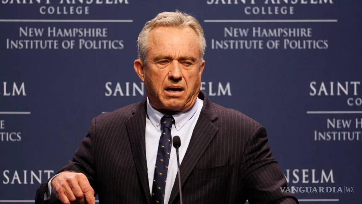 77 premios Nobel piden al Senado estadounidense rechazar a Robert F. Kennedy Jr. como secretario de salud