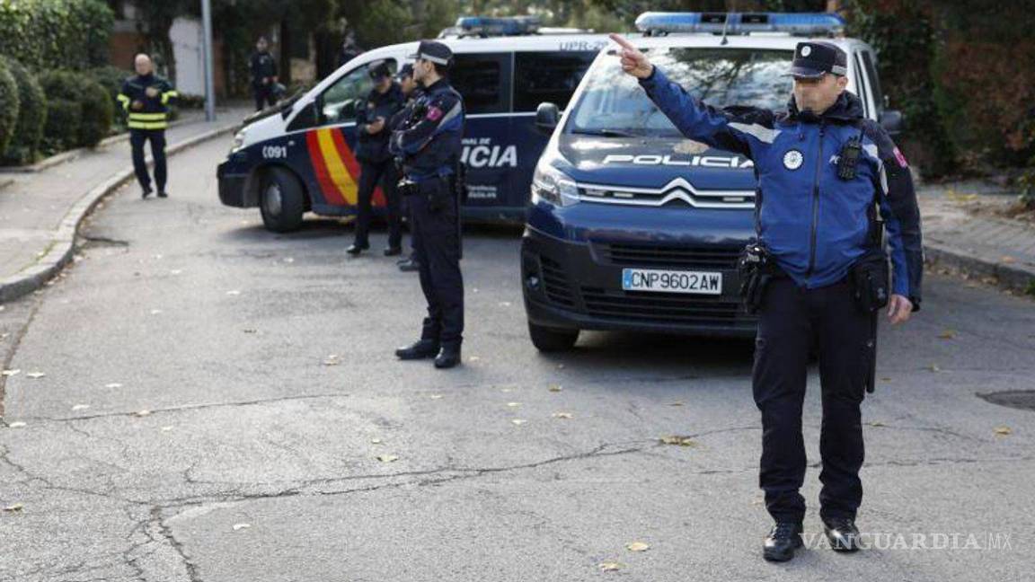 Explota paquete bomba en embajada de Ucrania, en Madrid; reportan un herido