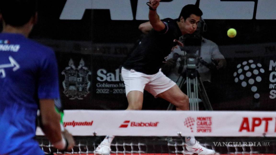 APT Padel Saltillo Definidos los semifinalistas
