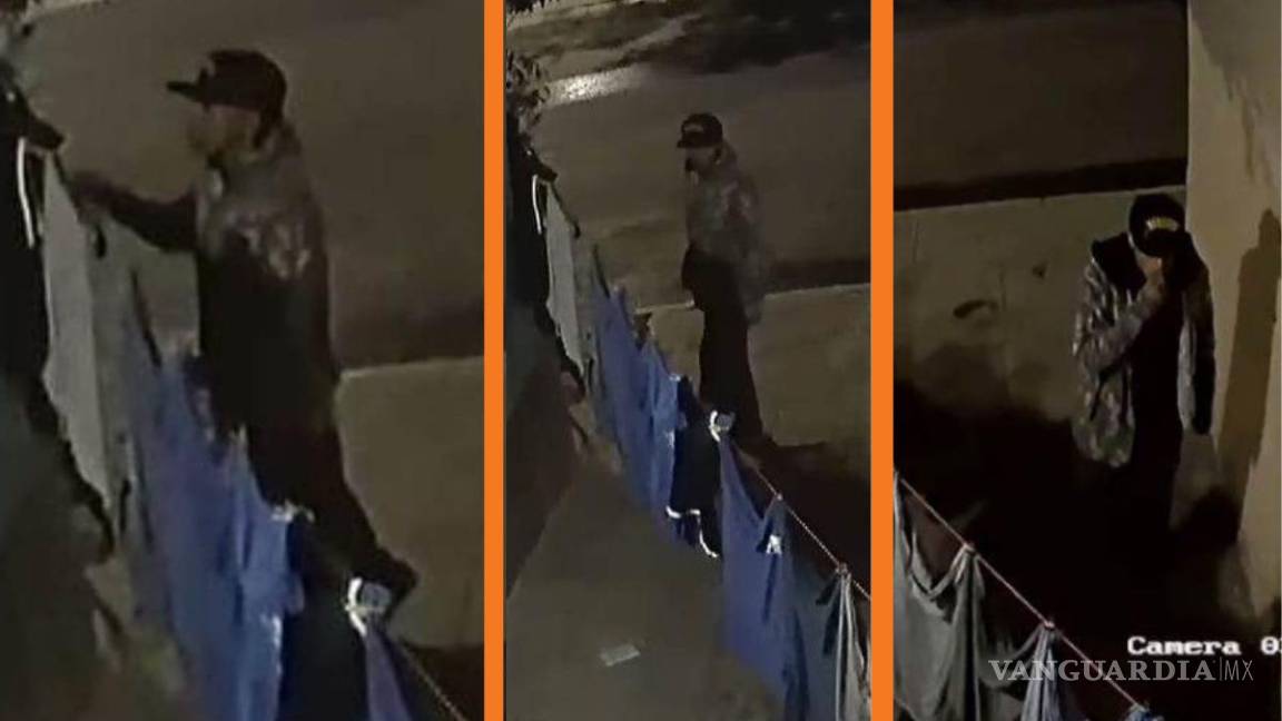 Exhiben a ‘asalta tendederos’ en Saltillo, lo graban ‘armando su outfit’ para Navidad (video)