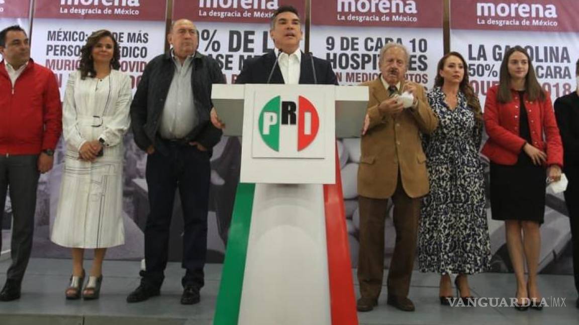 PRI desmiente que ‘Alito’ Moreno haya huido de México