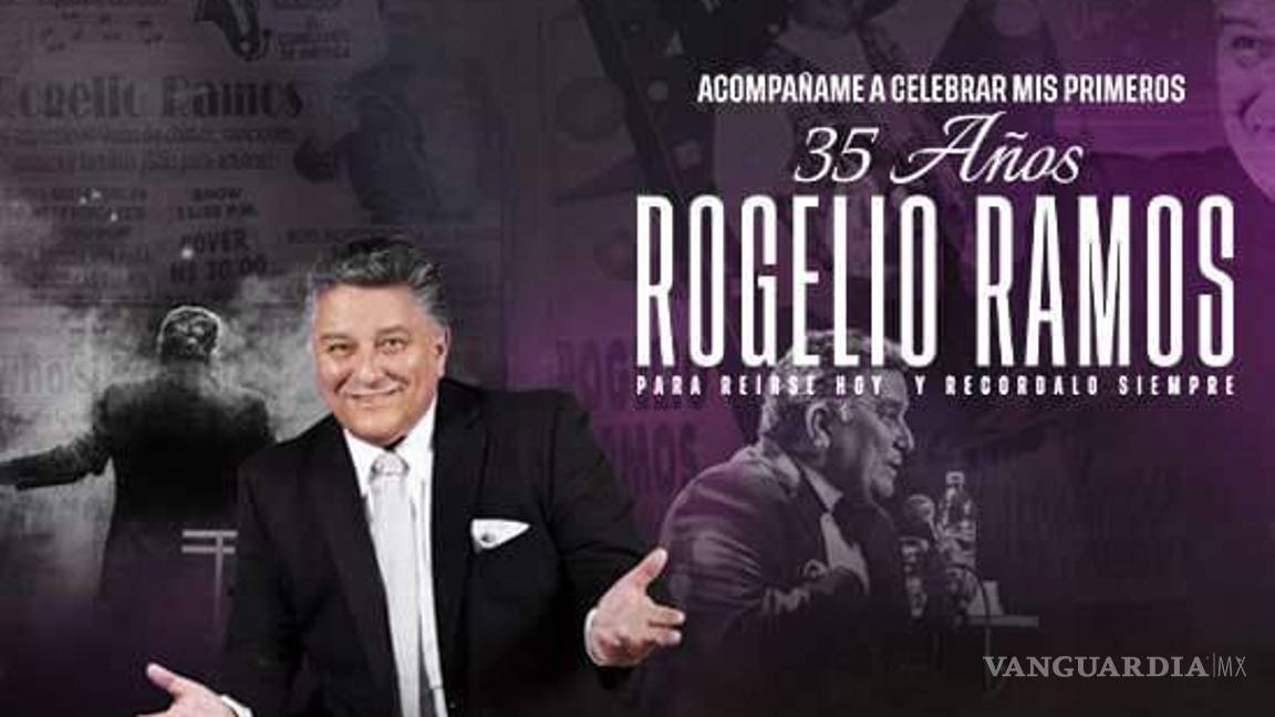 Torreón: Rogelio Ramos ‘El Consentido’, celebrará 35 años de trayectoria en los escenarios