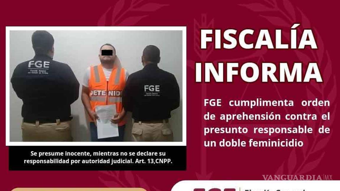 $!Cae Mariano ‘N’, presunto feminicida de Alejandra Rivas y su bebé de un año