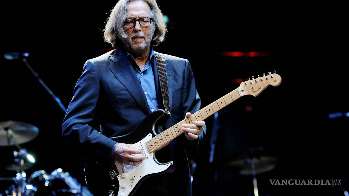 Eric Clapton padece una enfermedad del sistema nervioso que le dificulta tocar la guitarra