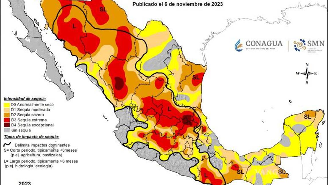 $!Desde finales de octubre, la sequía ha ido cediendo en la entidad.