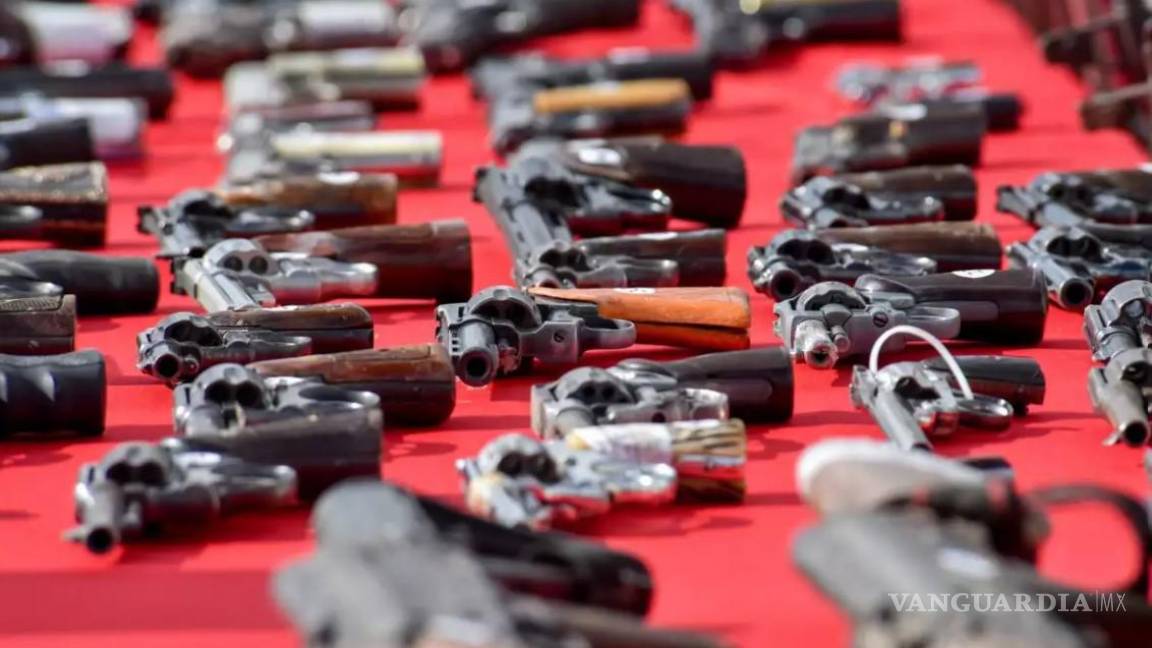 Prosperará demanda contra armas en EU: SRE