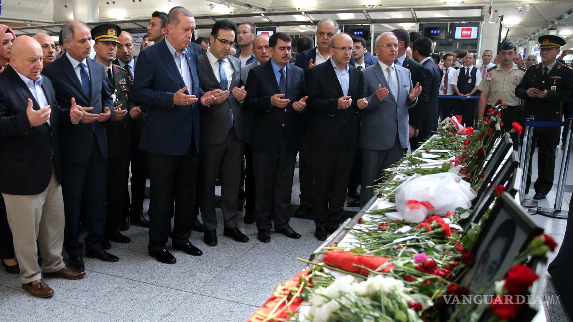 $!Suman 37 detenidos por atentado contra aeropuerto de Estambul