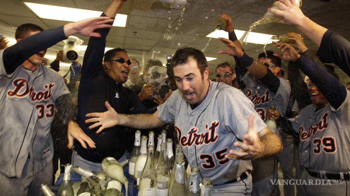 $!Kate Upton salvó la carrera de Justin Verlander