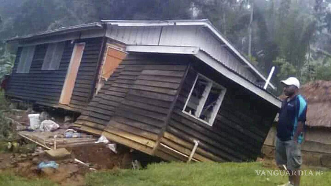 Terremoto que cimbra a Papúa Nueva Guinea deja más de 30 muertos