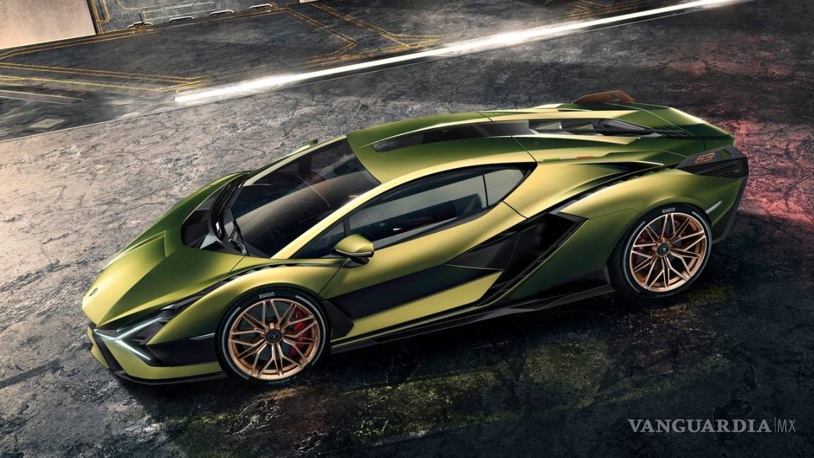 $!Para 2030 Lamborghini tendrá solo modelos eléctricos