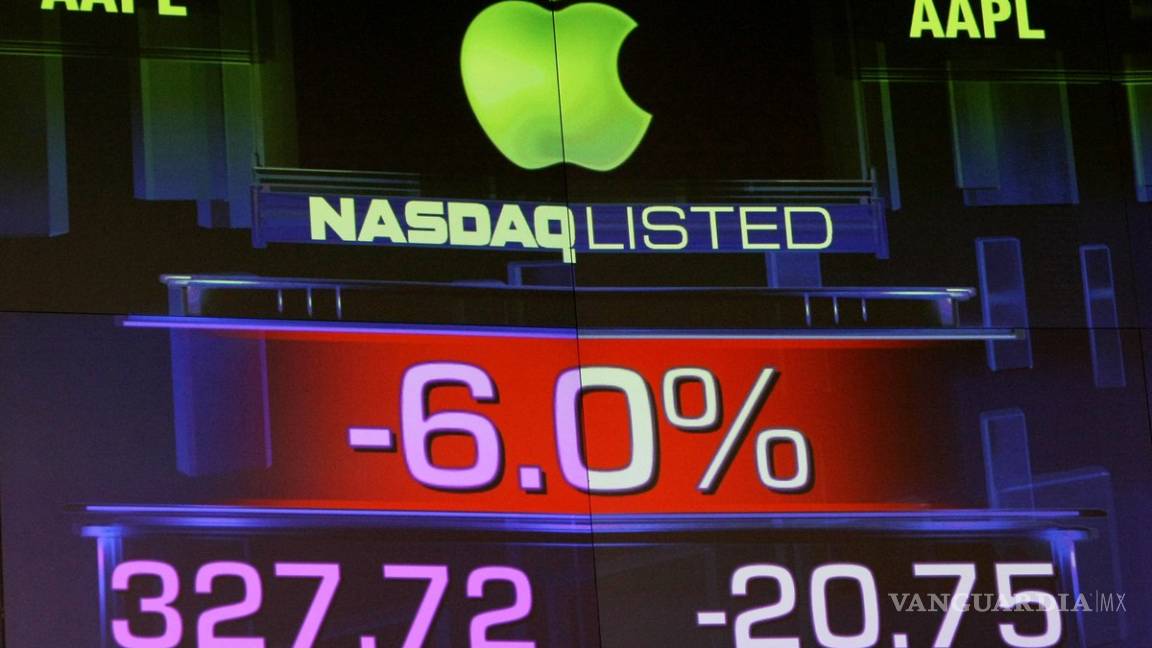 $!Es oficial: Apple es la primera empresa estadounidense que vale un 'trillón' de dólares