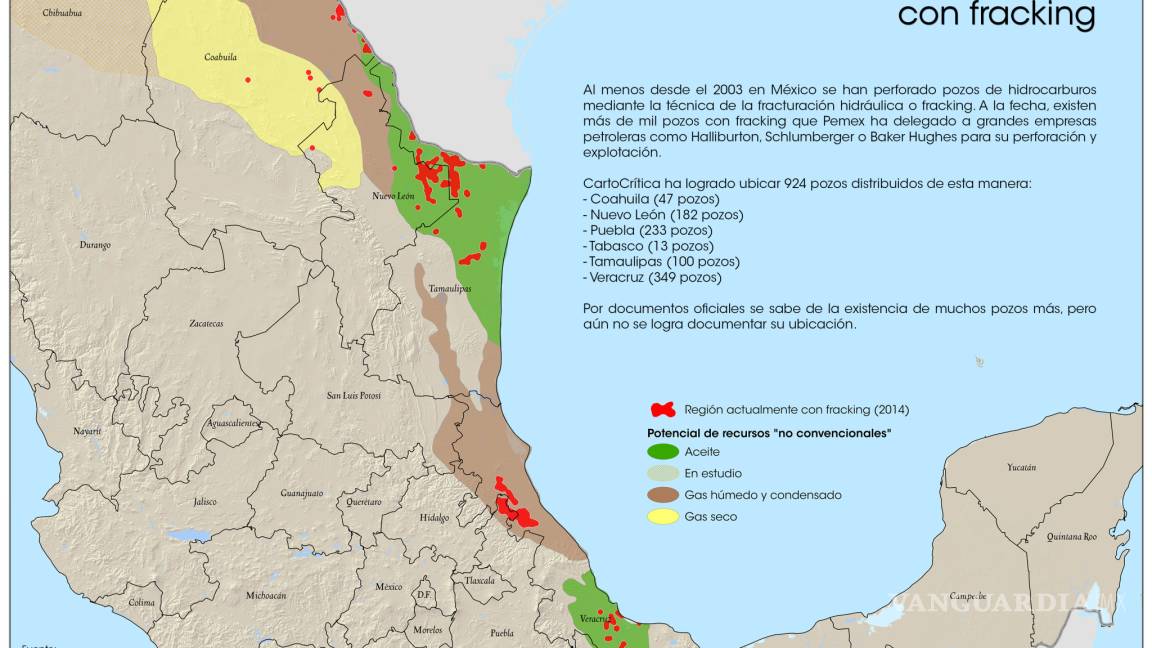 $!Gobierno de AMLO presupuestó 3 mil mdp para fracking, pese a promesa de frenarlo