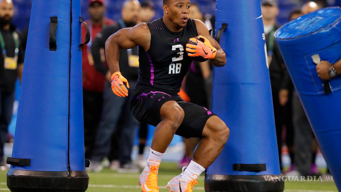 $!Saquon Barkley, la 'bestia' que llegará a la NFL