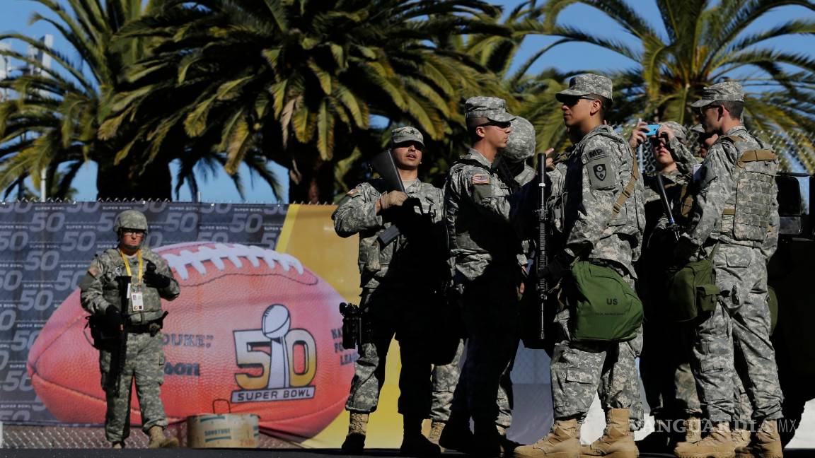 $!El Super Bowl será blindado con impresionante operativo de seguridad