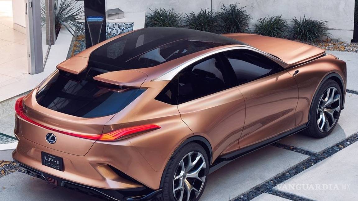 $!Lexus LF-1 Limitless, impresionante todoterreno japonés