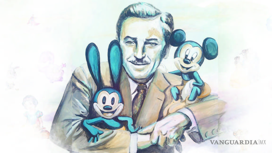 Celebramos al rey de la magia: Walter Elías Disney