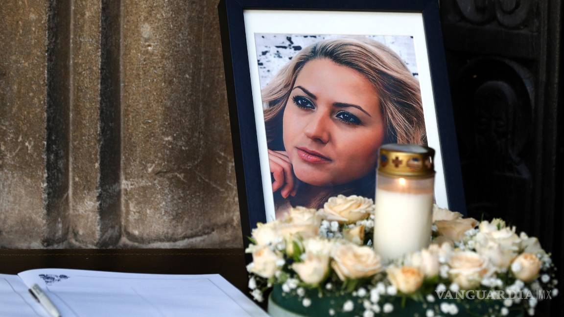 $!Realizan el funeral de la periodista Viktoria Marinova asesinada en Bulgaria