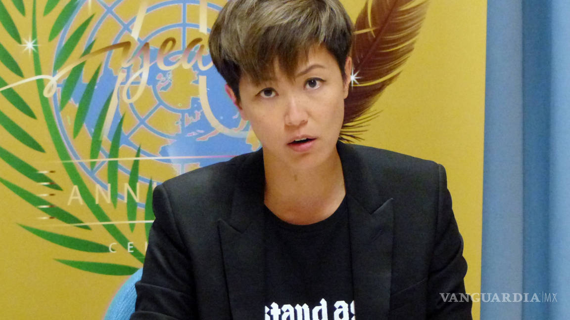 Denise Ho, una cantante de Hong Kong denuncia a China ante la Comisión de Derechos Humanos de la ONU