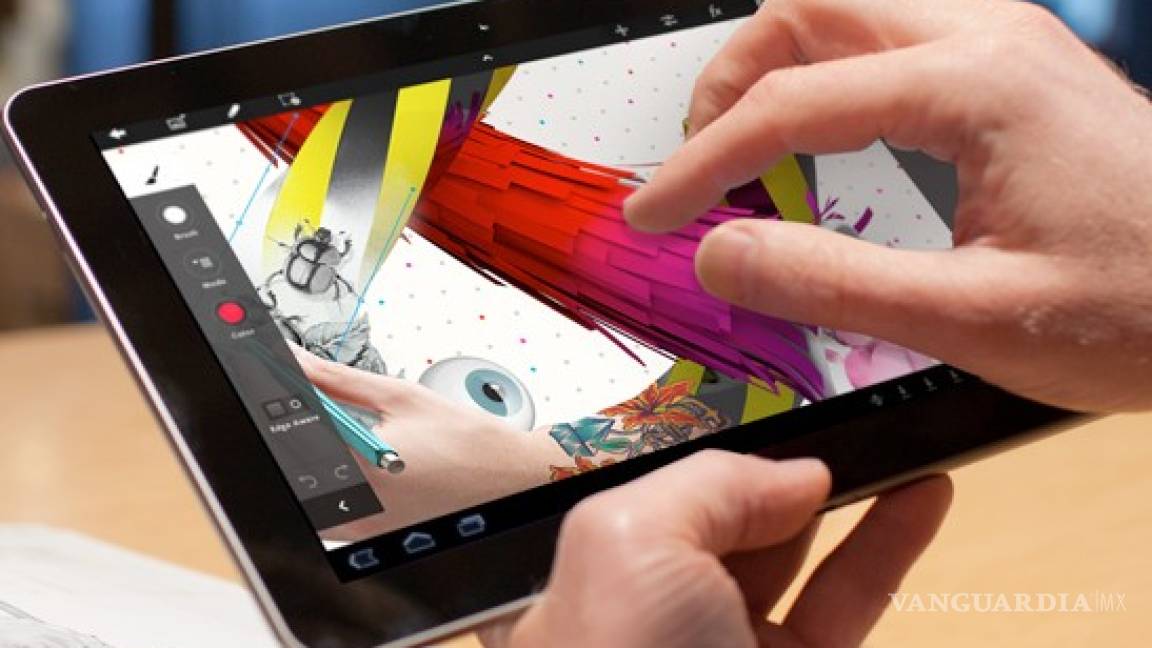 El iPad tendrá una versión completa de Adobe Photoshop