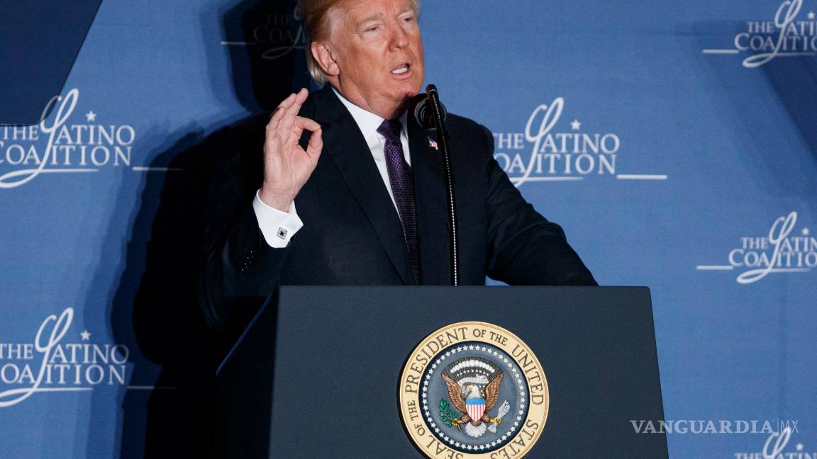 $!Suaviza Donald Trump su postura sobre la imposición de aranceles al acero y aluminio