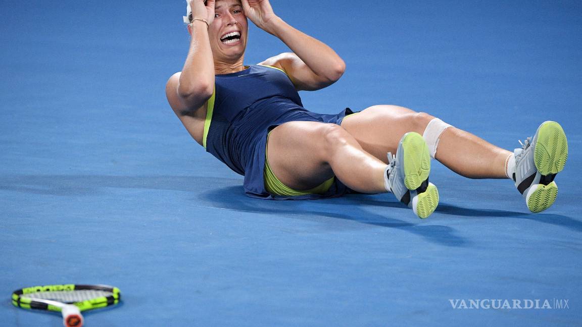 $!Así vivió Caroline Wozniacki su victoria en el Open de Australia