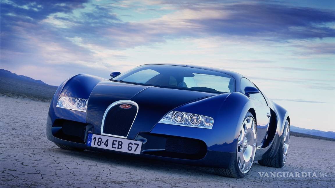 $!El fabuloso Bugatti Veyron cumplió 15 años, aquí su historia