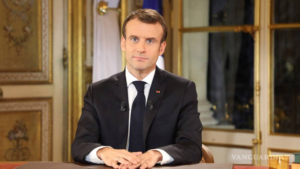 Discurso de Macron para los &quot;chalecos amarillos&quot; bate récords de audiencia