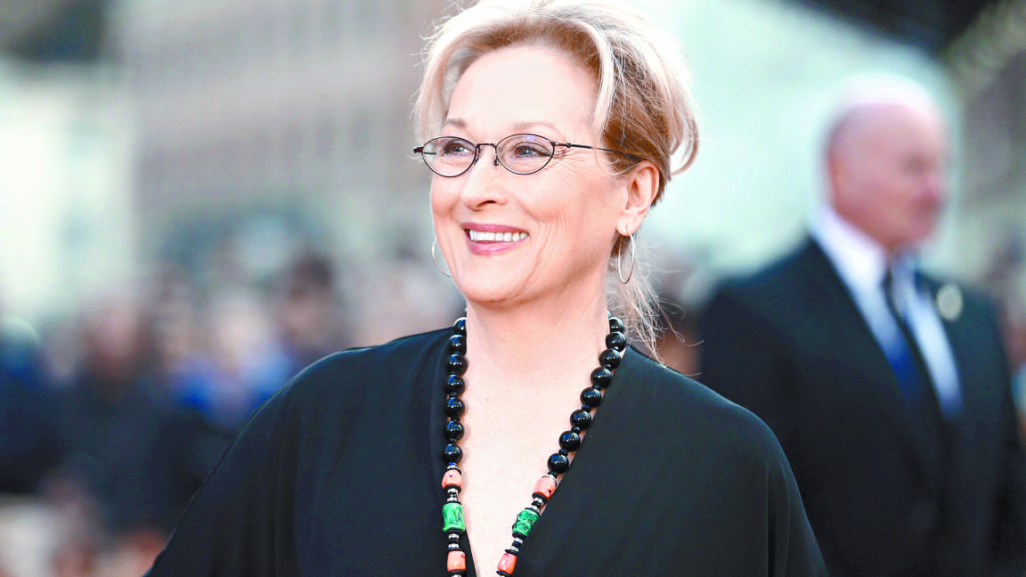 Meryl Streep sí se pondría la capa de Batman