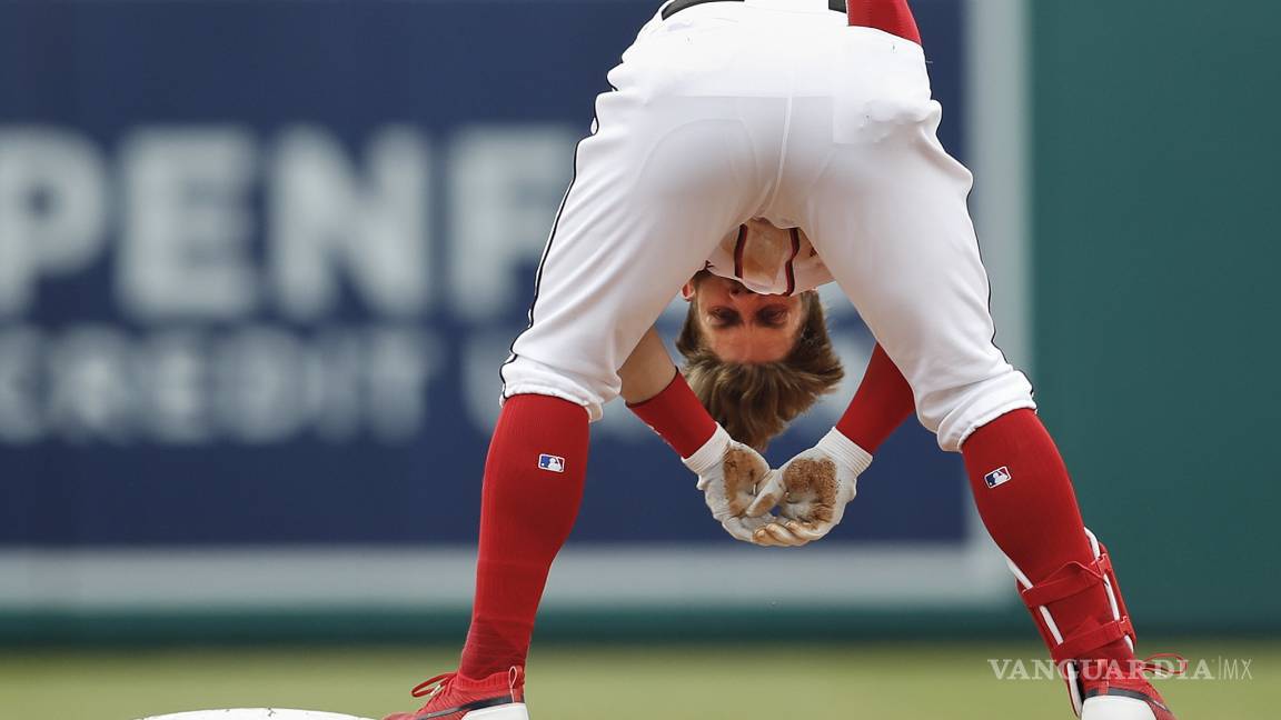 $!Bryce Harper, el mandamás en Washington