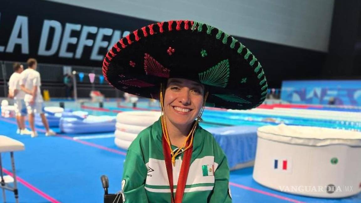 ¡Haidee Aceves es doble medallista en París 2024! La mexicana gana otra plata en los Juegos Paralímpicos