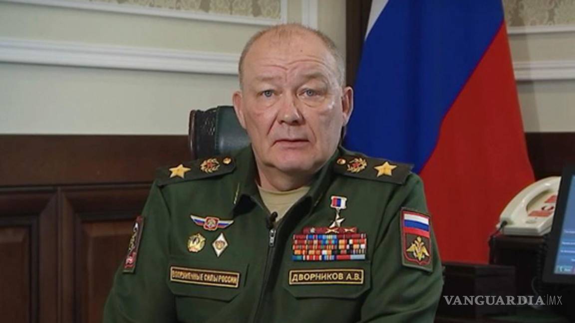 ¿Quien es Alexandr Dvórnikov nuevo mando general ruso en la guerra en Ucrania?