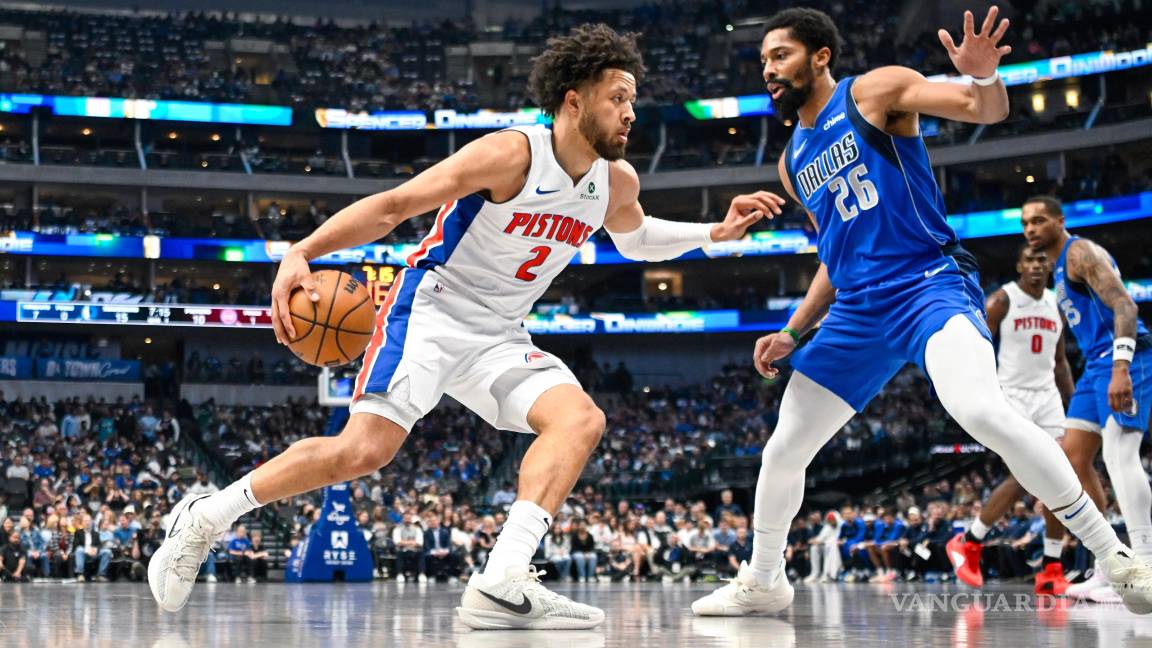 Pistons vs Mavericks, NBA en México: fecha, boletos, precios y todo lo que debes saber
