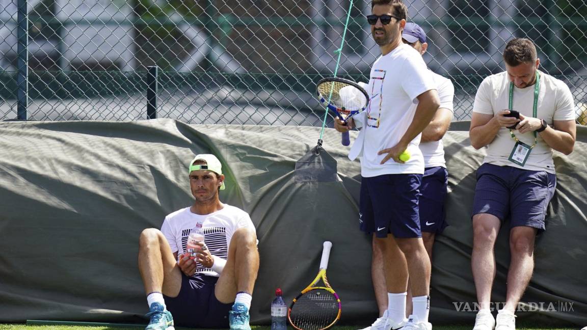Djokovic y Nadal están listos para iniciar Wimbledon