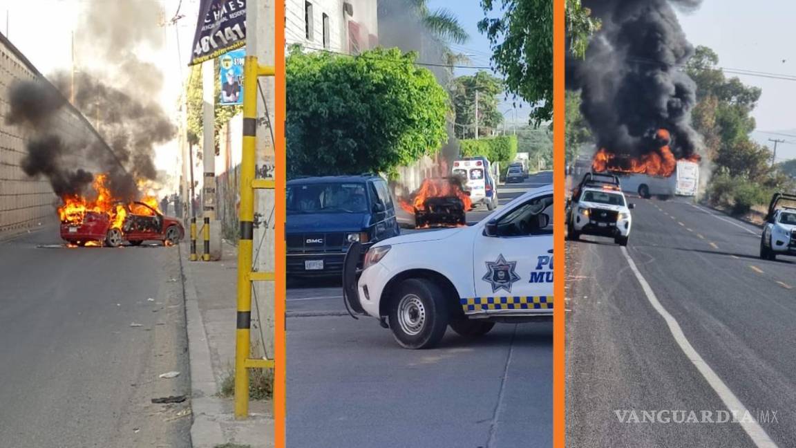 Celaya en llamas: registran 9 bloqueos y tiroteos en municipios de Guanajuato