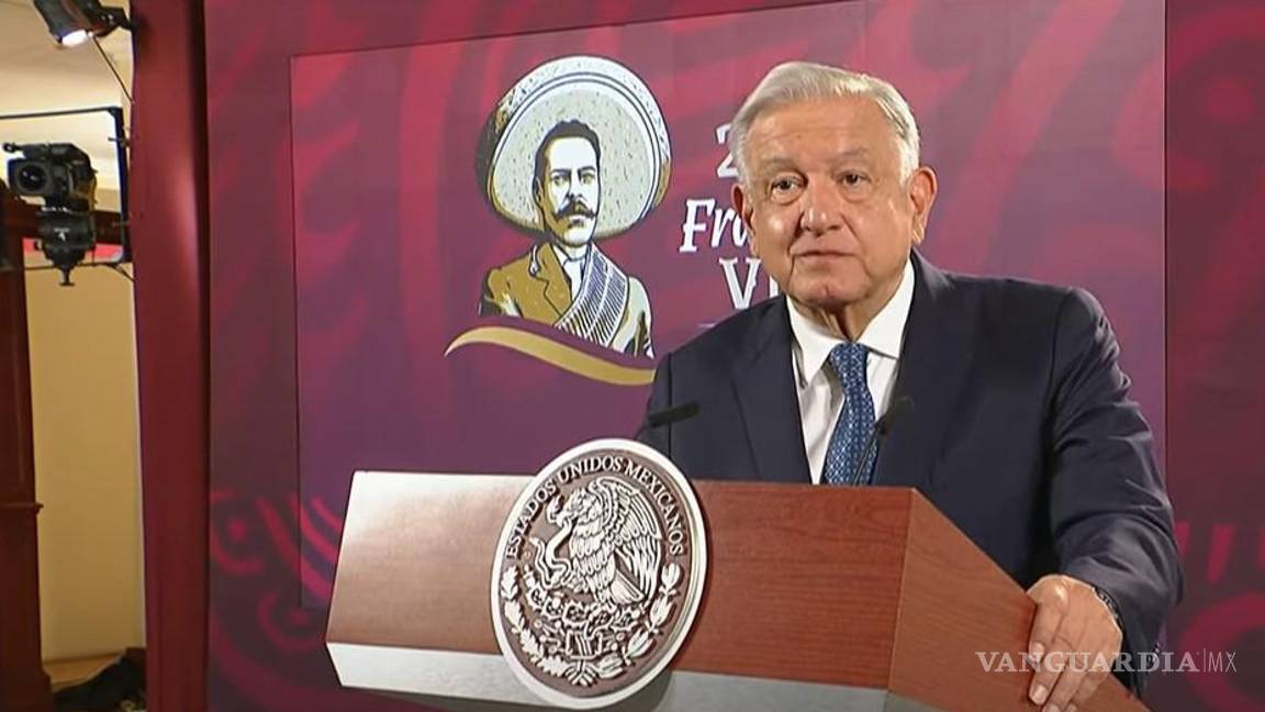 ‘Nos reunimos con Delfina para felicitarla y mantener la unidad y que no haya divisiones’: AMLO