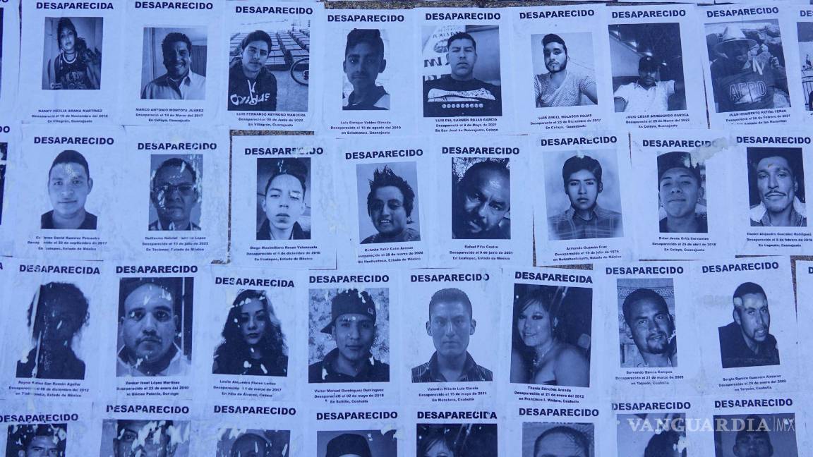 $!Madres buscadoras clausuran simbólicamente el Senado; Noroña evita respuesta