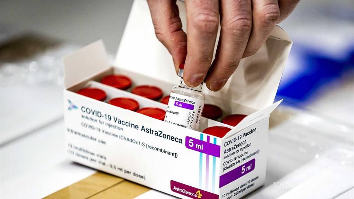 $!Países Bajos detecta dos casos de trombosis que no se vinculan con la vacuna de AstraZeneca
