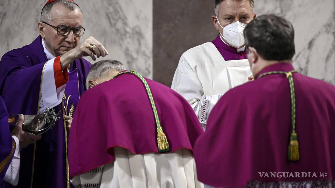 Papa Francisco, ausente en la misa del Miércoles de Ceniza, pide por la paz en Ucrania