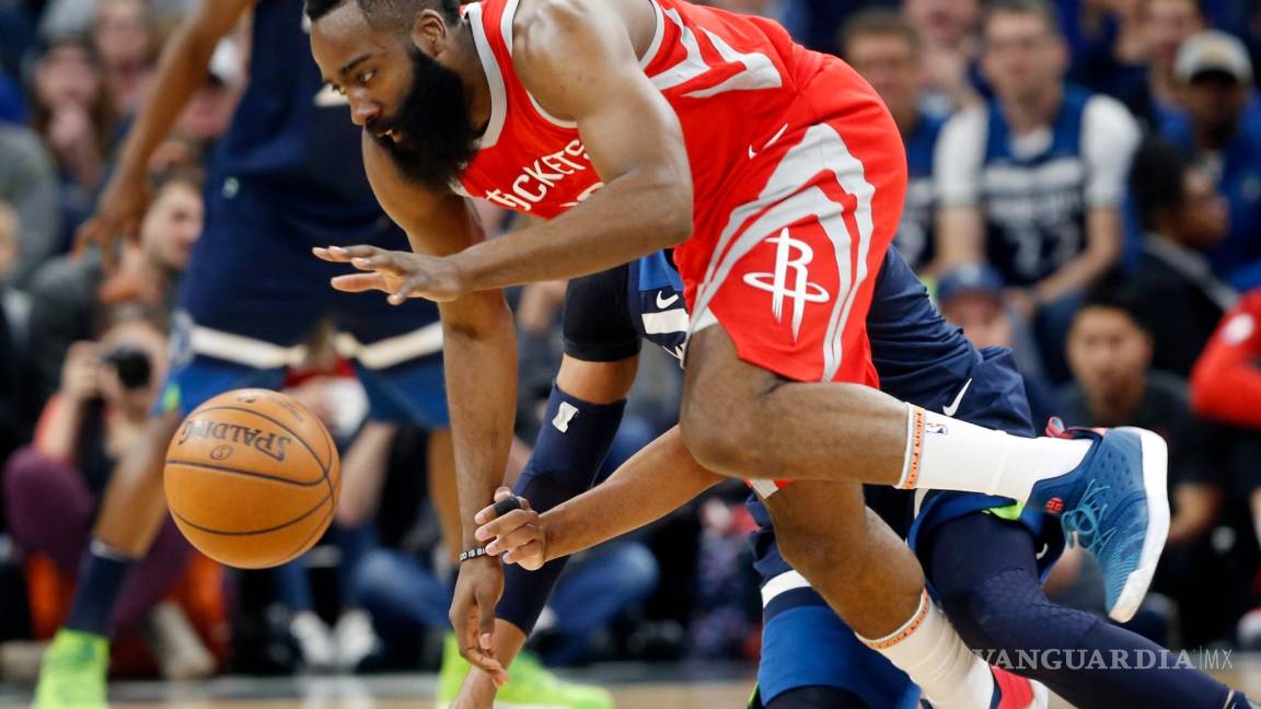 Los Rockets arrollan a los T-Wolves y están a un triunfo de avanzar