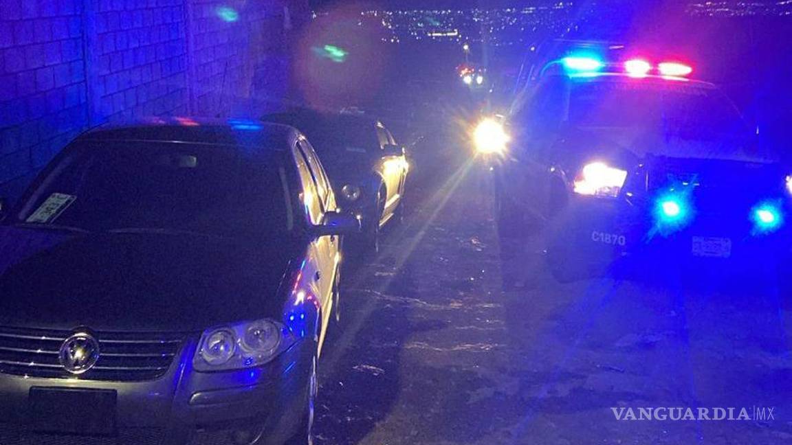 $!La zona fue resguardada por la policía tras el reporte recibido en grupos de WhatsApp.