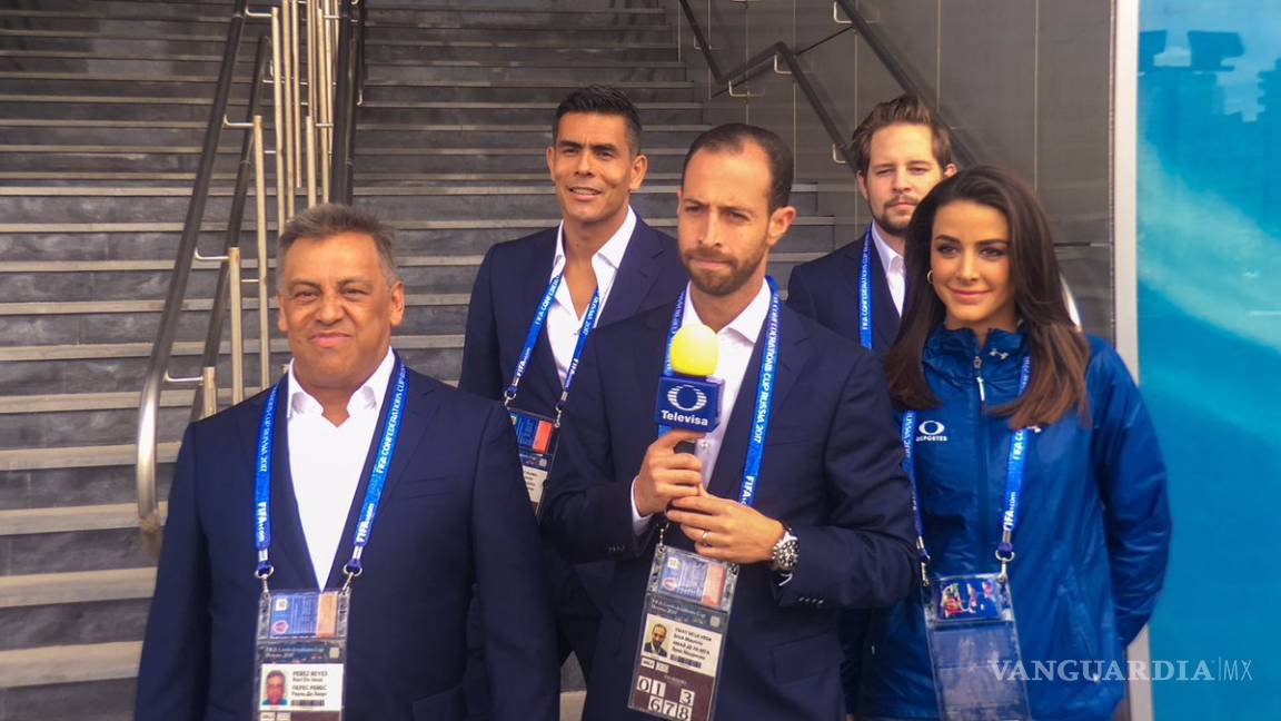Mauricio Ymay saldría de Televisa Deportes