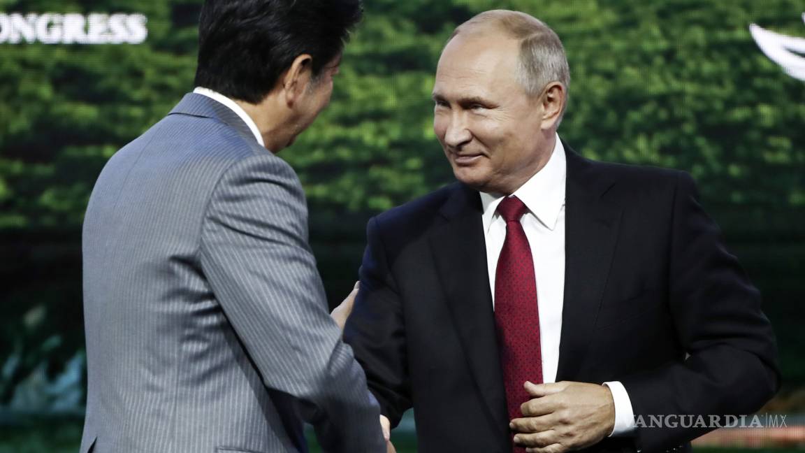 Putin ofrece a Japón firmar un tratado de paz con Japón, pendiente desde el fin de la Segunda Guerra Mundial