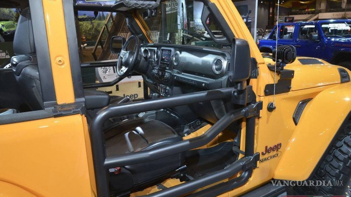$!Jeep Nacho Concept, atrevido, llamativo y capaz como pocos