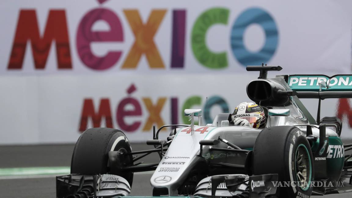 Viene Hamilton por su quinto título en el Gran Premio de México