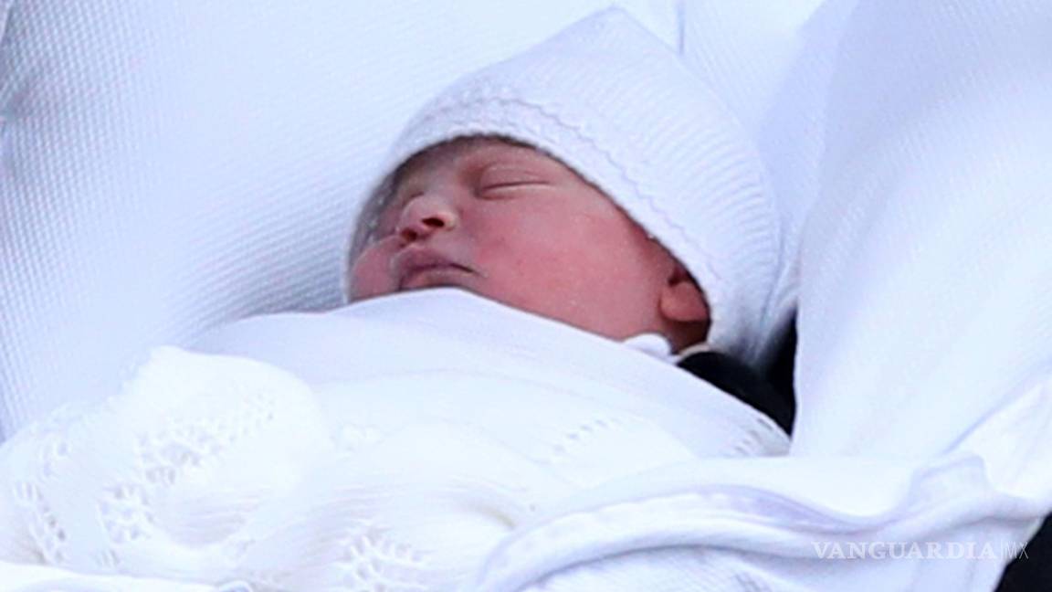 Príncipe William y Kate Middleton revelaron el nombre del nuevo bebé real